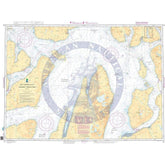 NHS Chart 91: Grøtsundet - Lyngstuva - Kågen